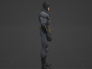 Batman 3D Model