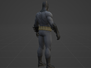 Batman 3D Model