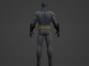Batman 3D Model