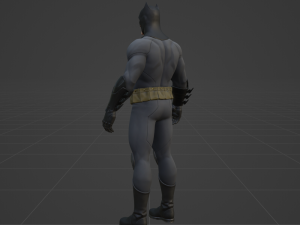 Batman 3D Model