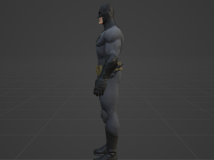Batman 3D Model