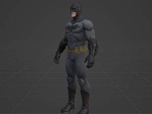 Batman 3D Model