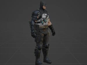 Batman Zero 3D Model