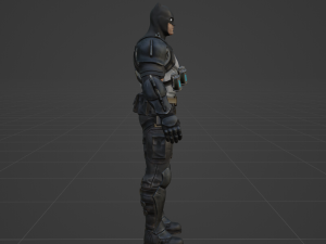 Batman Zero 3D 模型