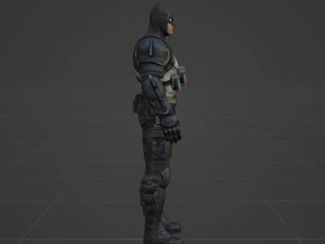 Batman Zero 3D Model
