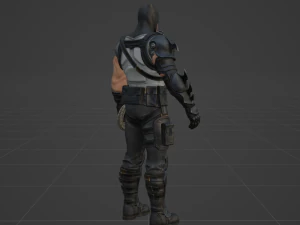 Batman Zero 3D Model
