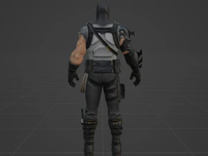 Batman Zero 3D Model