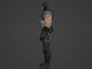 Batman Zero 3D Model