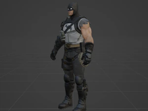 Batman Zero 3D Model