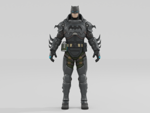 Batman Zero Armored Modèle 3D
