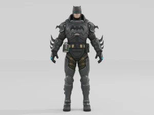 Batman cero blindado Modelo 3D