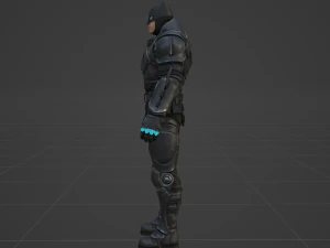 Batman Zero Armored 3D Model