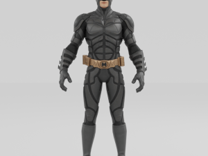 Batman Dark Knight 3D Model