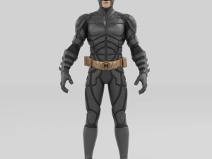 Бэтмен Темный рыцарь 3D Модель