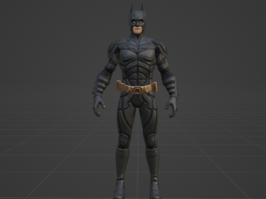 Batman Dark Knight Modèle 3D