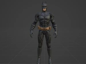 Batman Dark Knight 3D Model