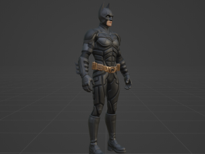 Batman Dark Knight Modèle 3D