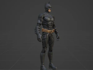 Batman Dark Knight 3D Model