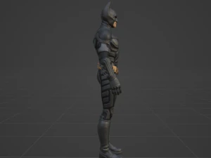 Batman Dark Knight 3D Model