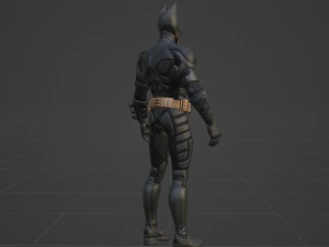 Batman Dark Knight 3D Model