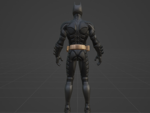 Batman Dark Knight Modèle 3D