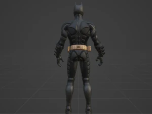 Batman Dark Knight 3D Model