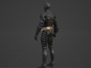 Batman Dark Knight Modèle 3D
