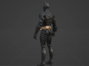 Batman Dark Knight 3D Model