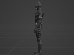 Batman Dark Knight Modèle 3D