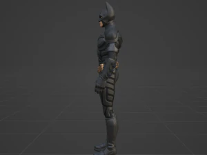 Batman Dark Knight 3D Model