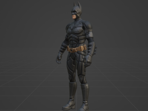 Batman Dark Knight Modèle 3D