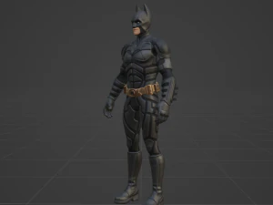 Batman Dark Knight 3D Model