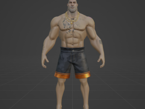 Beach Brutus - Fortnite Modelo 3D