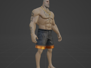 Beach Brutus - Fortnite Modelo 3D