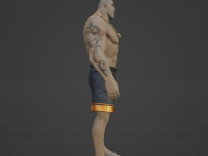 Beach Brutus - Fortnite Modelo 3D