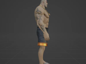 Beach Brutus - Fortnite 3D Model