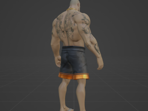 Beach Brutus - Fortnite Modelo 3D
