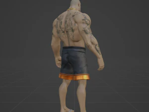 Beach Brutus - Fortnite 3D Model
