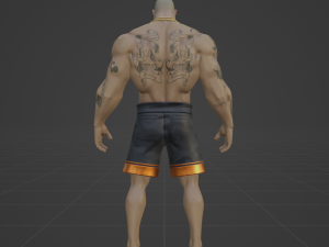 Beach Brutus - Fortnite Modelo 3D