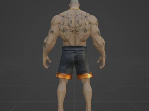 Beach Brutus - Fortnite 3D Model