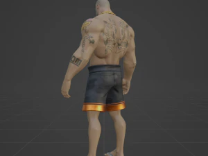 Beach Brutus - Fortnite 3D Model