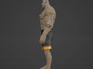 Beach Brutus - Fortnite 3D Model