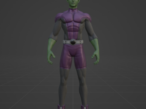 Beast Boy - Fortnite Modèle 3D