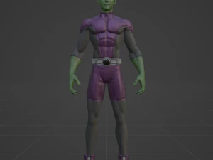 Beast Boy - Fortnite 3D Model