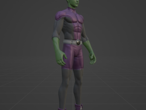 Beast Boy - Fortnite Modèle 3D
