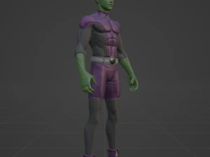 Beast Boy - Fortnite 3D Model