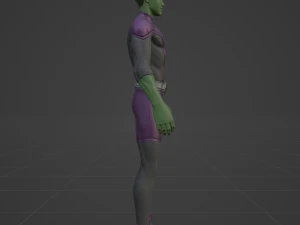 Beast Boy - Fortnite 3D Model