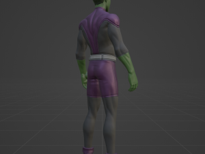 Beast Boy - Fortnite Modèle 3D