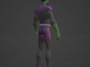 Beast Boy - Fortnite 3D Model