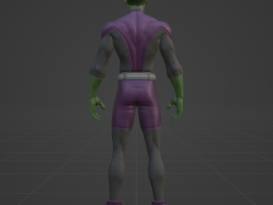 Beast Boy - Fortnite Modèle 3D